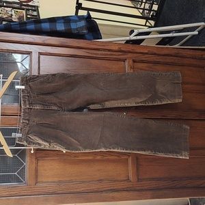 Women's brown corduroys size 9/10